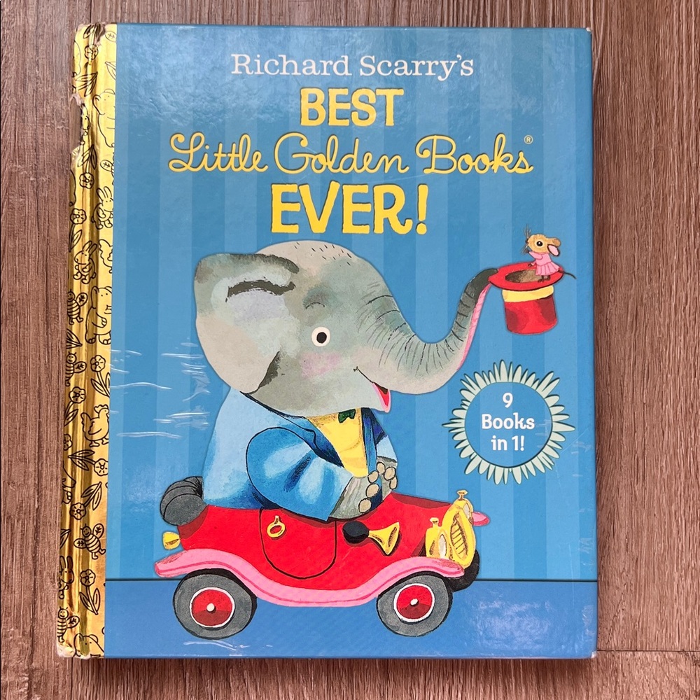 Richard Scarry's Best Little Golden Books Ever!